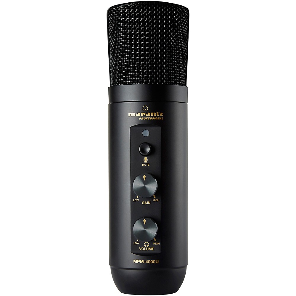 Marantz Professional USB Podcasting Microphone w/Built In
