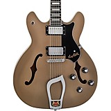 L83266000002000 - Hagstrom Viking Limited-Edition Semi-Hollow Electric Guitar Desert Haze
