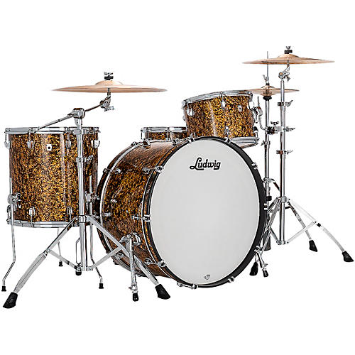 Ludwig Neusonic 3-Piece Pro Beat Shell Pack