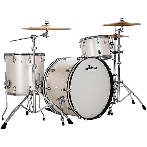 Ludwig NeuSonic 3-Piece Pro Beat Shell Pack With 24' Bass Drum