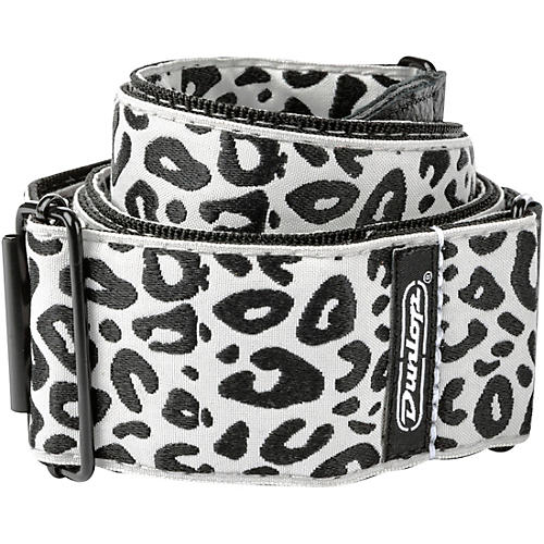 Dunlop Jacquard Ice Cap Strap Animal 2 in. | Musician's Friend