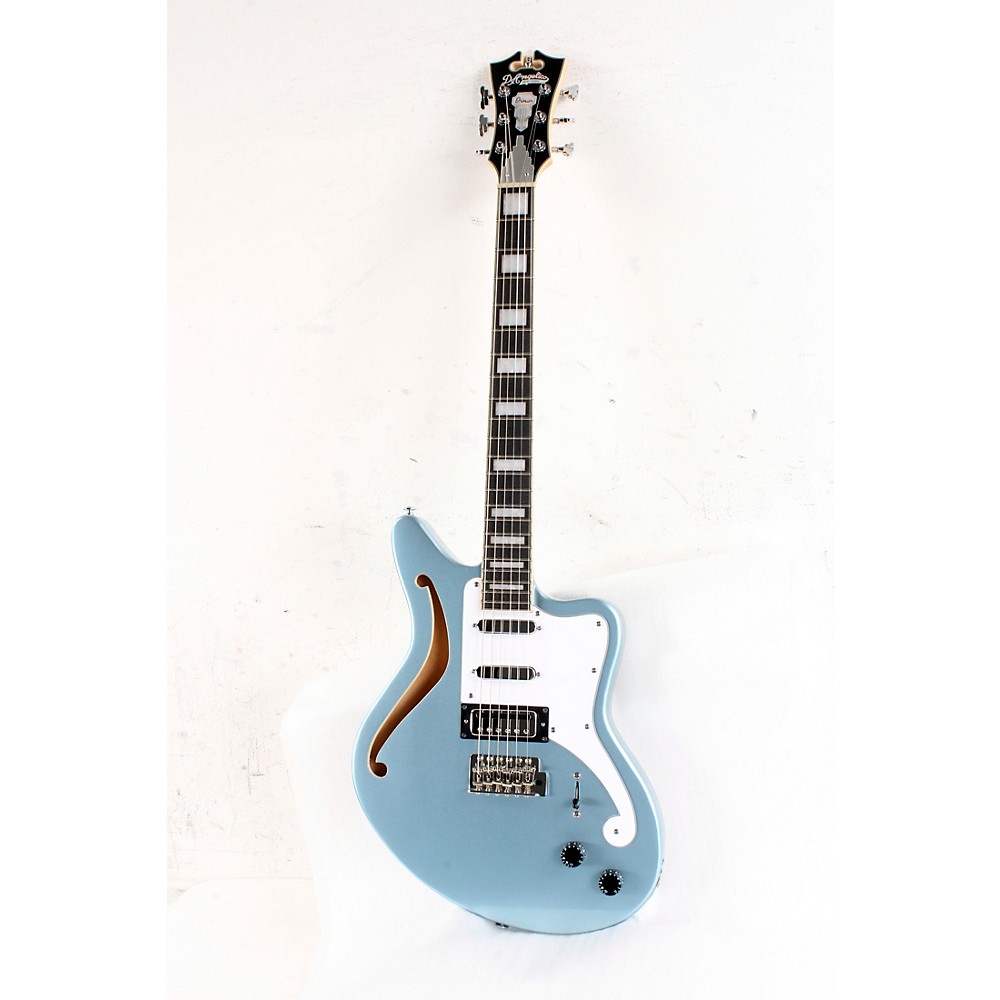 エレキテル D'Angelico Premier Bedford SH LE Guitar w/Tremolo Ice Blue Mtllc