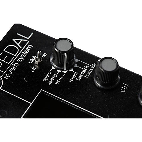 Gamechanger Audio Light Pedal Analog Optical Spring Reverb Black