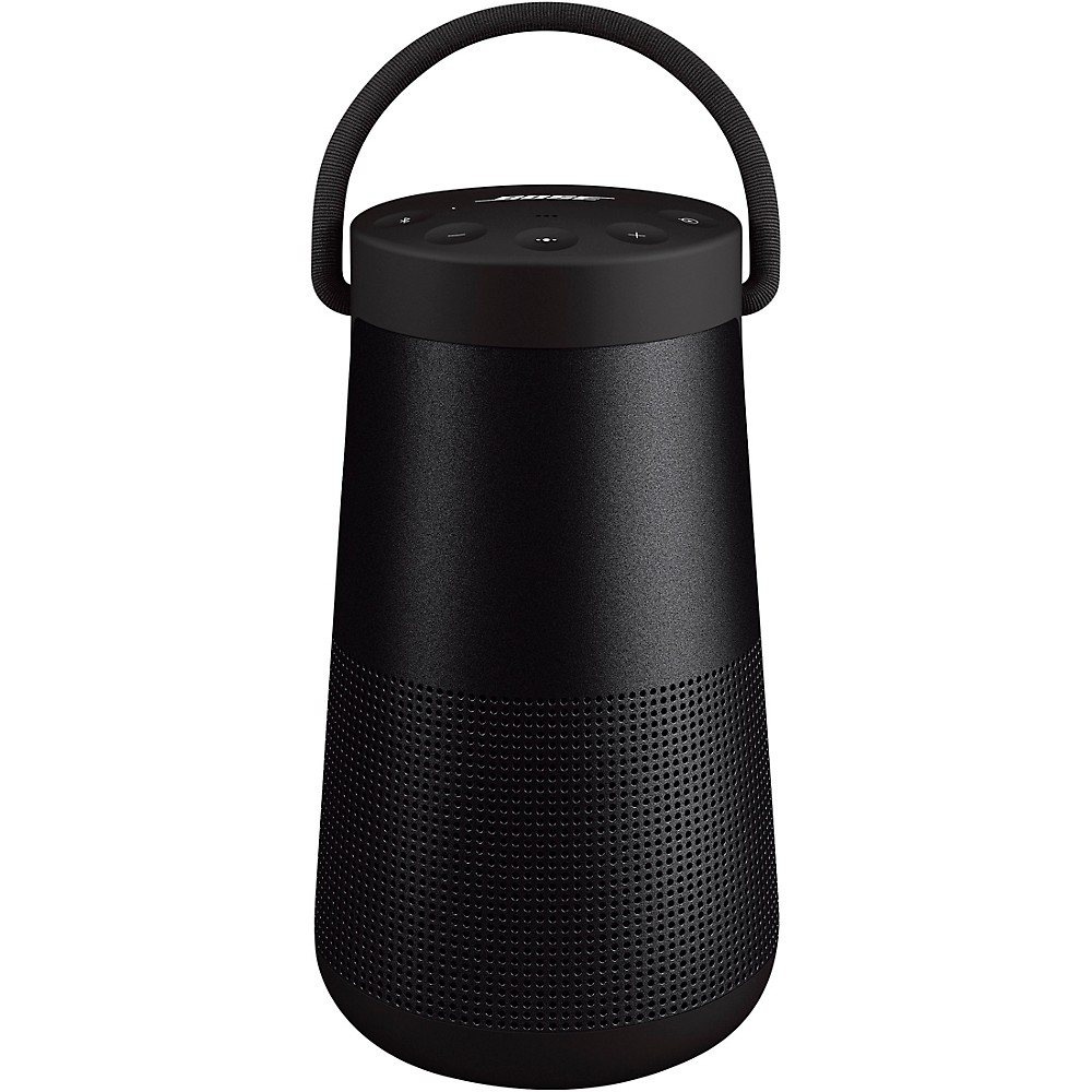 Bose – SoundLink Revolve+ II Portable Bluetooth Speaker – Triple Black