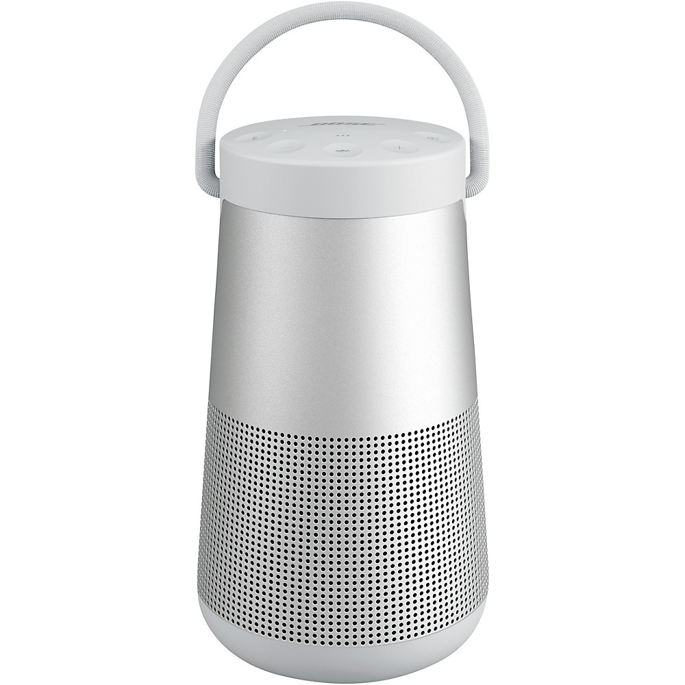 Bose – SoundLink Revolve+ II Portable Bluetooth Speaker – Luxe Silver