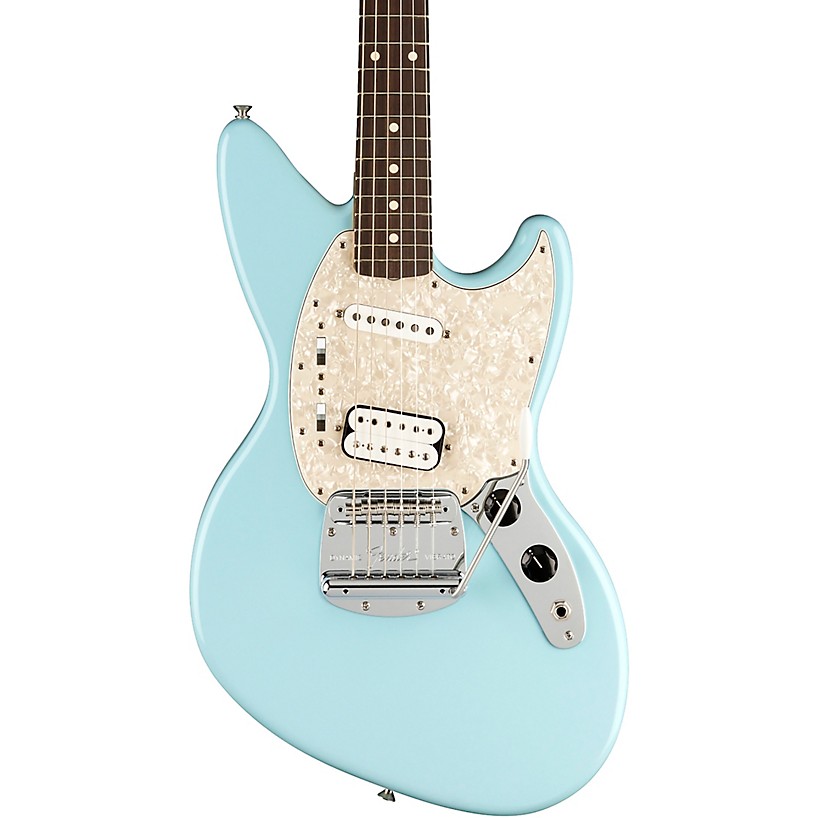 Fender(r) Kurt Cobain Jag-Stang(r) Rosewood Fingerboard in Sonic Blue