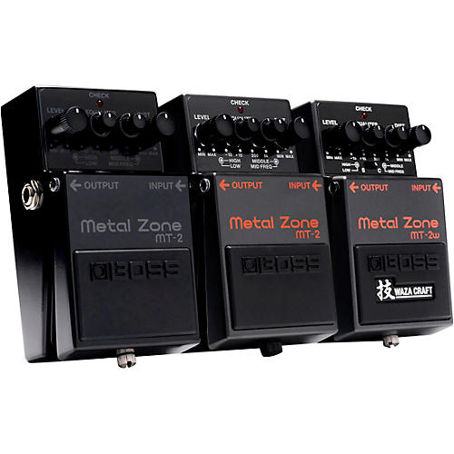 BOSS 30th Anniversary MT-2-3A Metal Zone Effects Pedal
