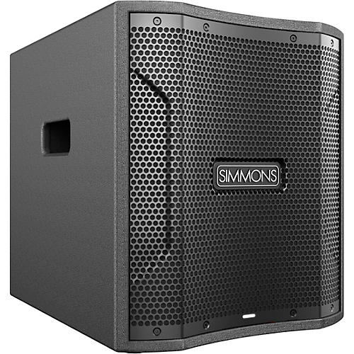 Simmons DA Series 12" Powered Subwoofer