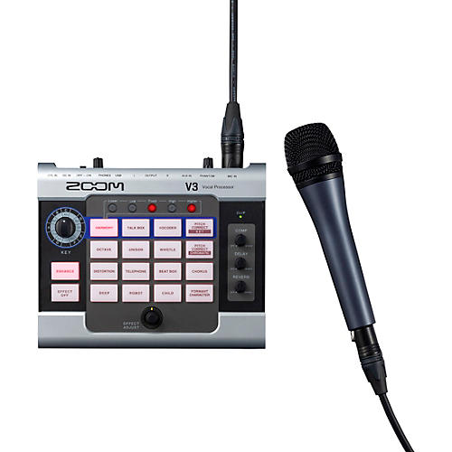 DTM・DAW ZOOM Vocal Processor V3 + ZOOM SGV-6 Amazon.com: Zoom V3 Vocal Processor + Zoom SGV-6 Vocal