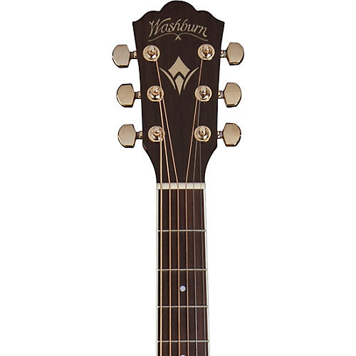 Washburn J40SCE Heritage 40 Series Jumbo Acoustic Electric