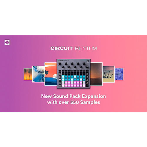 Novation Circuit Rhythm Standalone Sampler | Musician's Friend