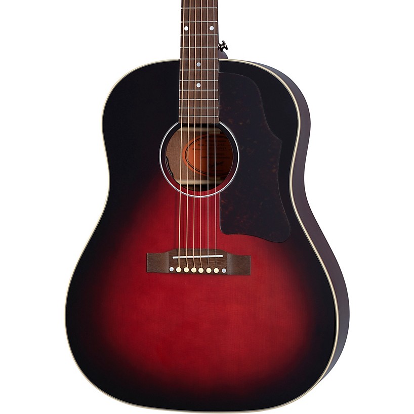 Epiphone Slash J-45 Acoustic-Electric in Vermillion Burst