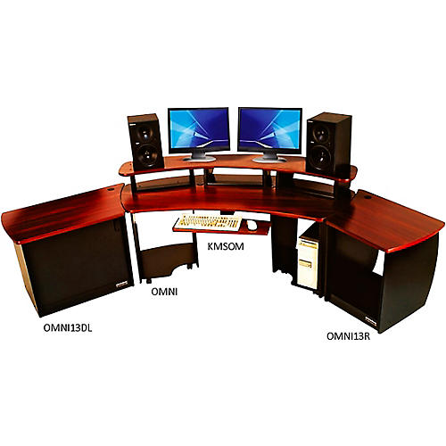 Omnirax OmniDesk Studio Desk Maple | Musician's Friend