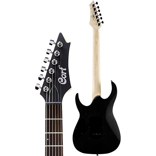 ギター ZEUSDRIVE CroissanDistortion NaturalECHO Cort X Series Bolt-On 6-String Electric Guitar Open Pore
