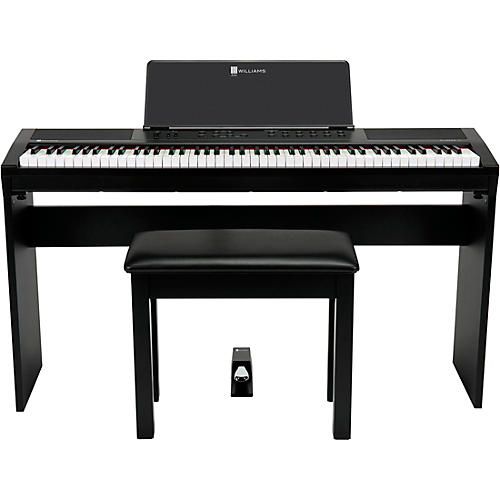 Williams Allegro III Digital Piano With Stand, Bench and Pedal