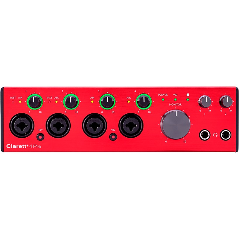 Focusrite Clarett+ 4Pre USB