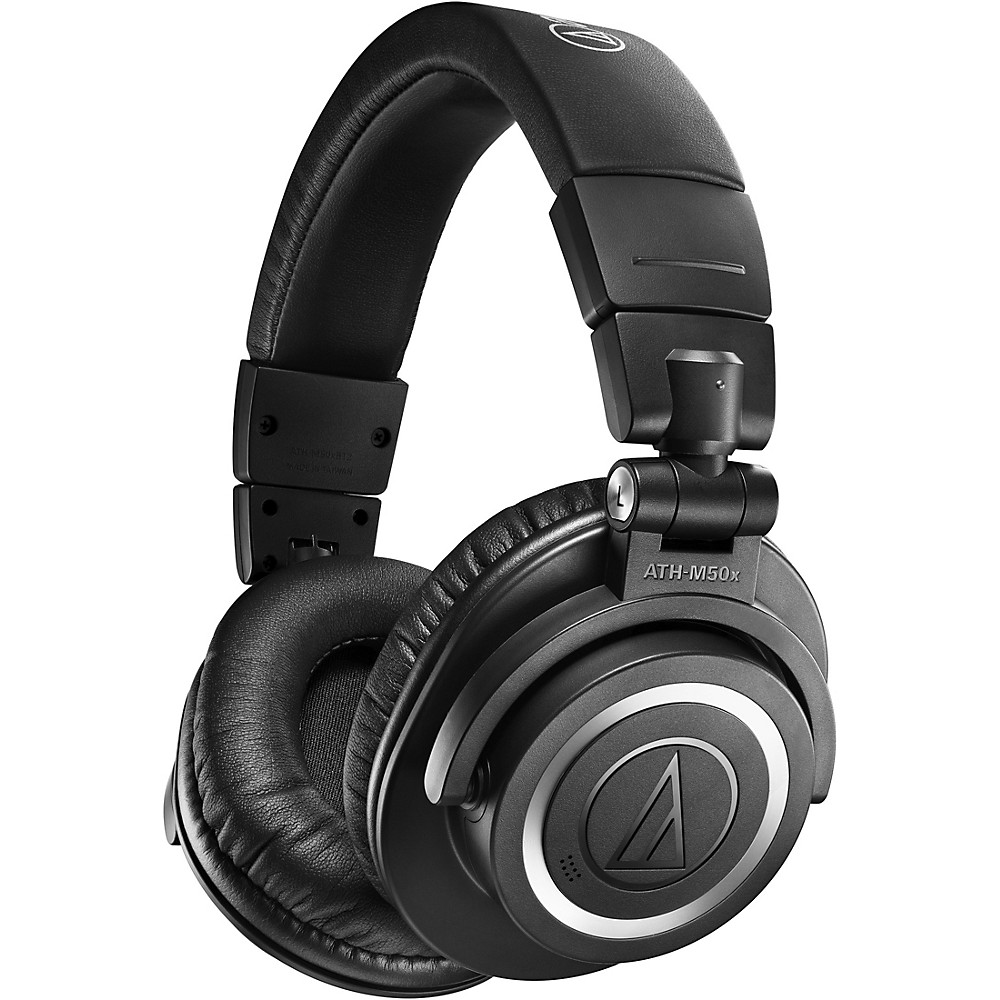 Audio-Technica Ath-M50xbt2 Bluetooth Closed-Back Headphones Black