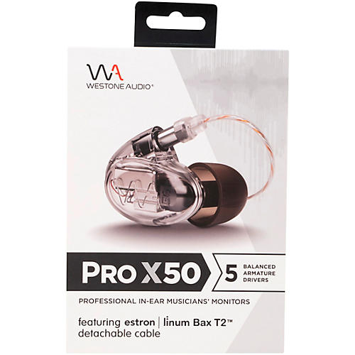 Westone Audio Pro X50 Professional In-Ear Monitors