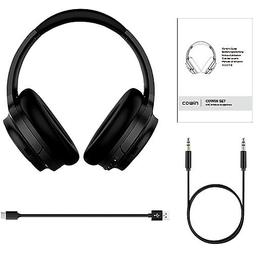 Cowin se7 best sale anc wireless headphones