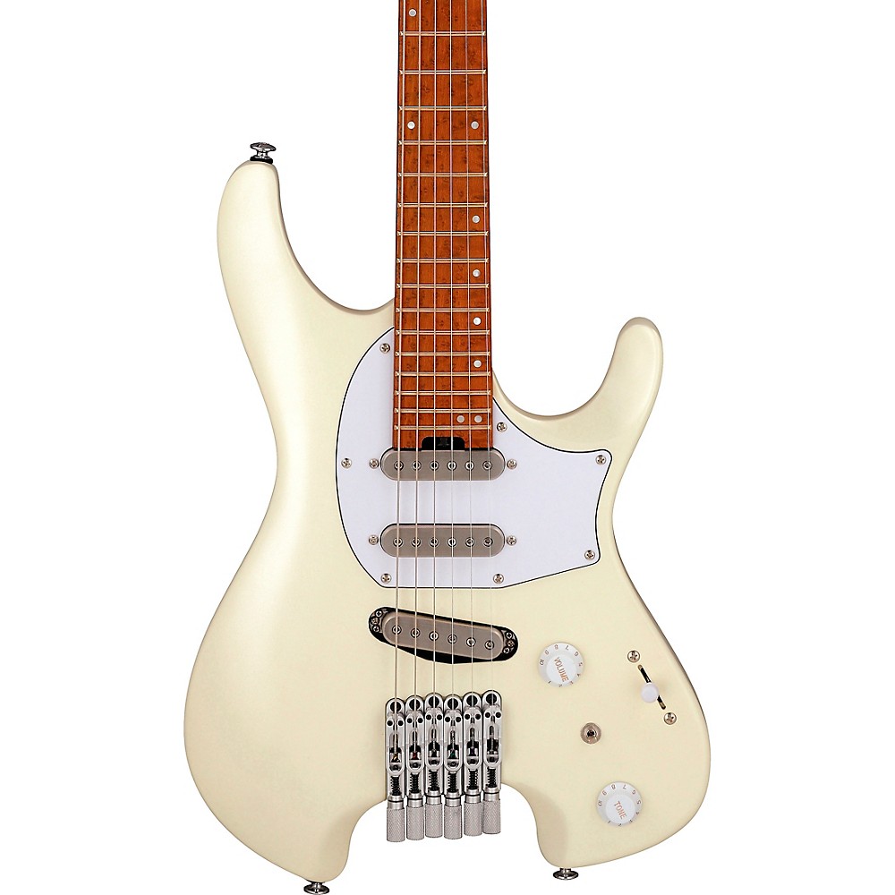 Ibanez Ichika Signature 6St Electric Guitar Vintage White Matte