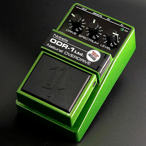 Nobels ODR-1 Limited Edition Natural OVERDRIVE Effects Pedal
