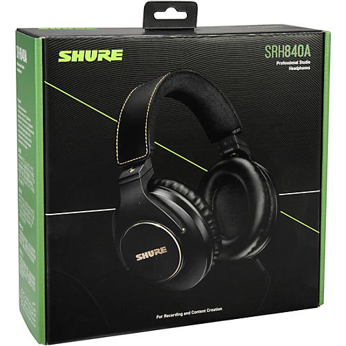 Shure SRH840A Professional Monitoring Headphones