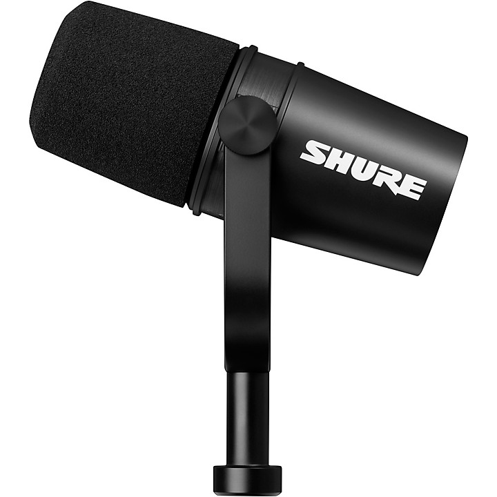 Shure MV7X XLR Podcast Microphone | Musician's Friend