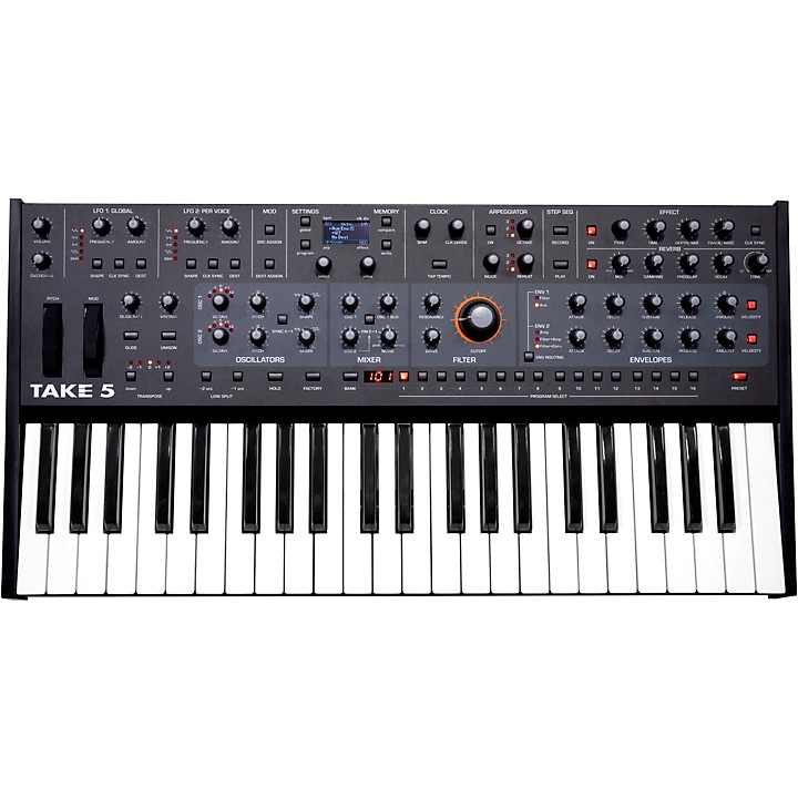 Behringer UB-Xa D 16ボイスポリシンセサイザー BEHRINGER UB-Xa