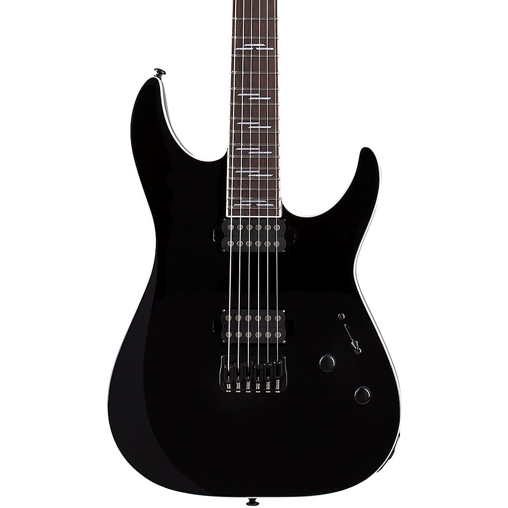 Schecter Reaper-6 レフティ Schecter Guitar Research Reaper6 Custom Guitar Gloss Black