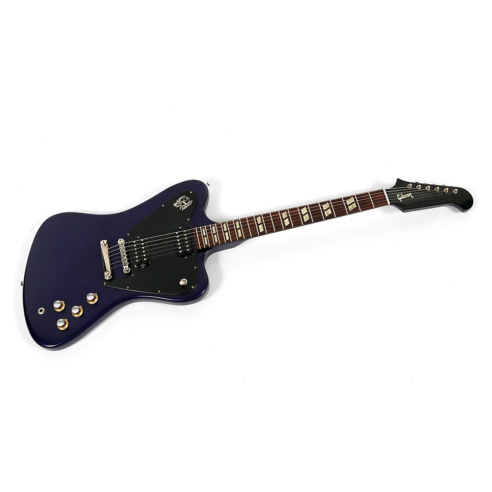 Gibson Custom M2M 1965 Non-Reverse Firebird VOS Guitar Candy Blue