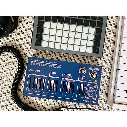 Dreadbox Nymphes 6-Voice Polyphonic Analog Synthesizer