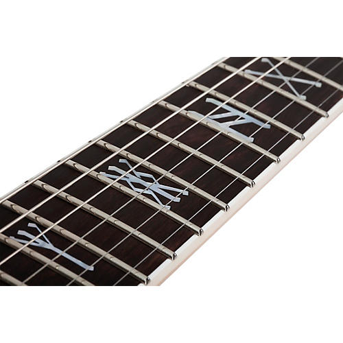 Wylde Audio Odin Grail Black Blizzard Electric Guitar Vintage