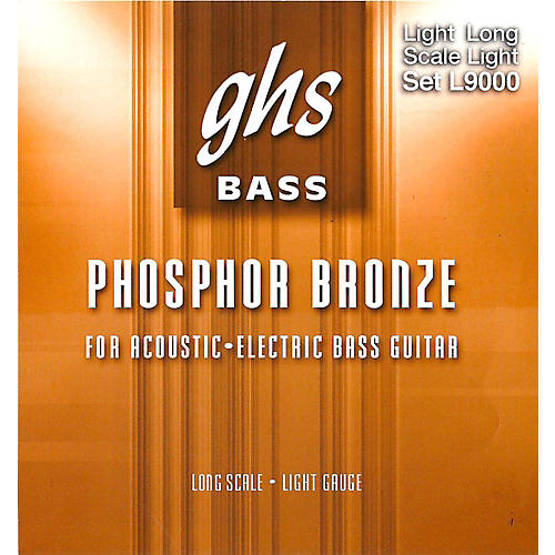 L9000 Acoustic Bass Strings