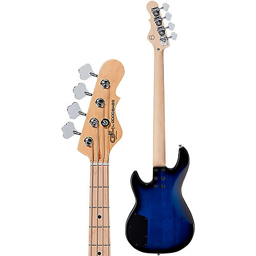 【定番】G&L L-2000 Tribute G&L Tribute L-2000 Bass Guitar in Blueburst Finish