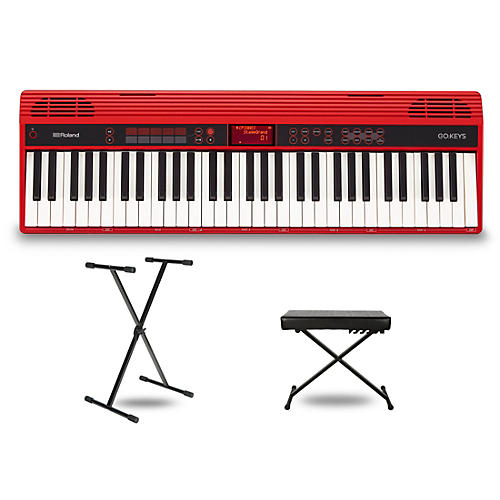 Roland GO:KEYS Portable Piano Package Essentials