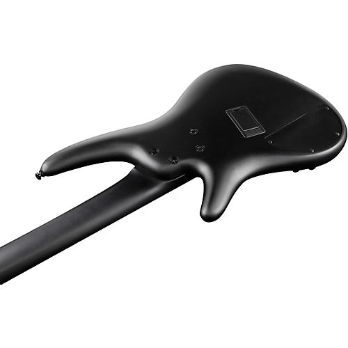 Ibanez SRMS625EX 5-String Multi-Scale Electric Bass Black Flat