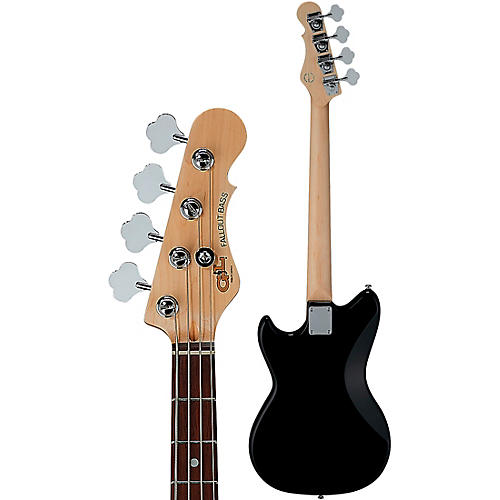 G&L Tribute Fallout Shortscale Bass Guitar Black | Musician's Friend