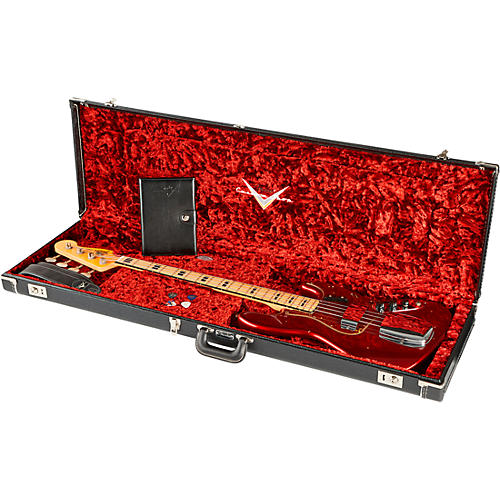 Fender Custom Shop '68 Jazz Bass Journeyman Relic Aged Candy Apple