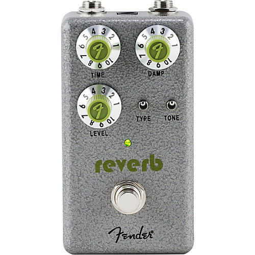Fender Delay & Reverb Effects Pedals