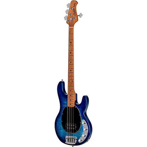 Sterling by Music Man StingRay RAY34 Flame Maple Electric Bass