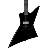 ESP EX Black Metal Electric Guitar Black Satin | Musician's