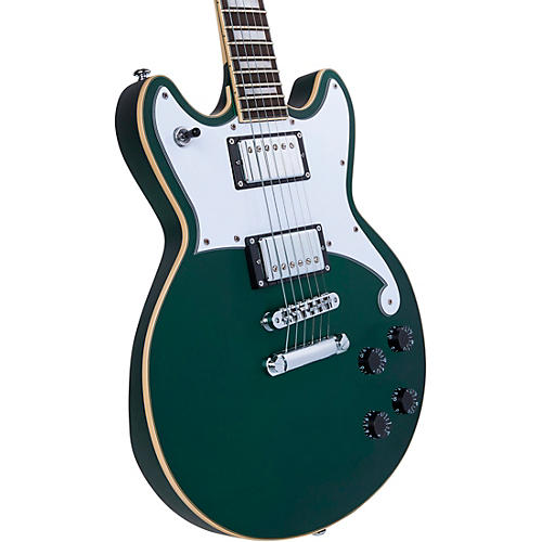 D'Angelico Premier Series Brighton Electric Guitar Sherwood Green