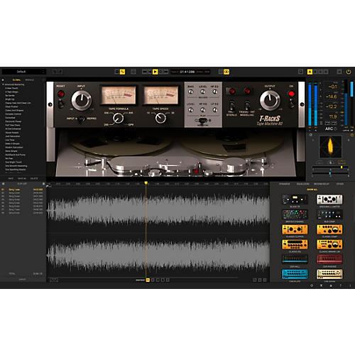 IK Multimedia T-RackS Tape Machine A80 Plug-in | Musician's Friend