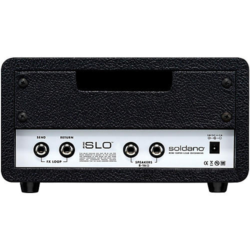 Soldano SLO Mini 30W Guitar Amp Head