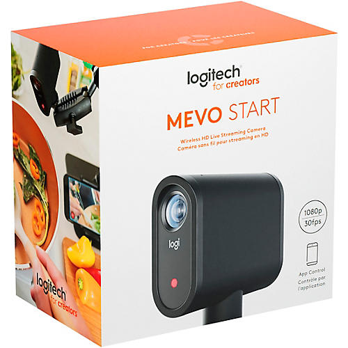  Logitech for Creators Mevo Start 3-Pack Wireless Live