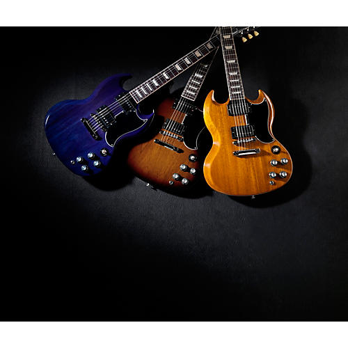 gibson sg tobacco sunburst Gibson SG Standard '61 Guitar Center-Exclusive Electric Guitar - Tobacco  Sunburst Perimeter