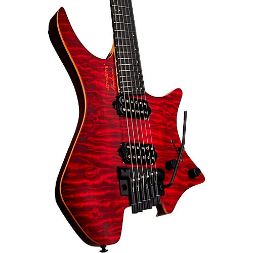 strandberg Boden Prog NX 6 Electric Guitar Lava Red | Musician's
