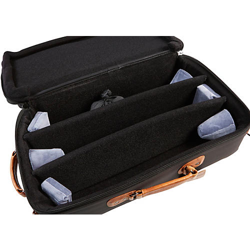 Gard 5-ECSK Elite Series Black Nylon with Leather Trim Compact