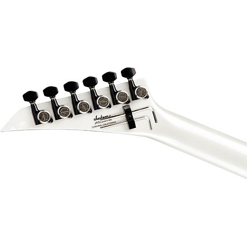 Jackson American Series Soloist SL3 Electric Guitar Platinum Pearl