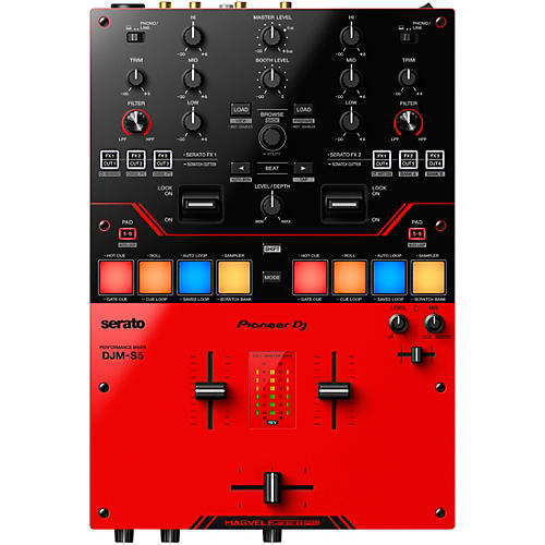 Pioneer DJ DJM-S5 2-Channel Serato Scratch Mixer